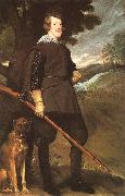 Diego Velazquez Philip IV as a Hunter oil painting reproduction